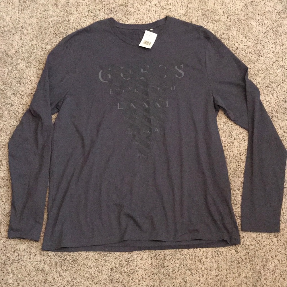 Men’s Guess Long Shirt